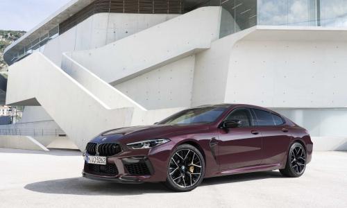 BMW M8 Gran Coupé