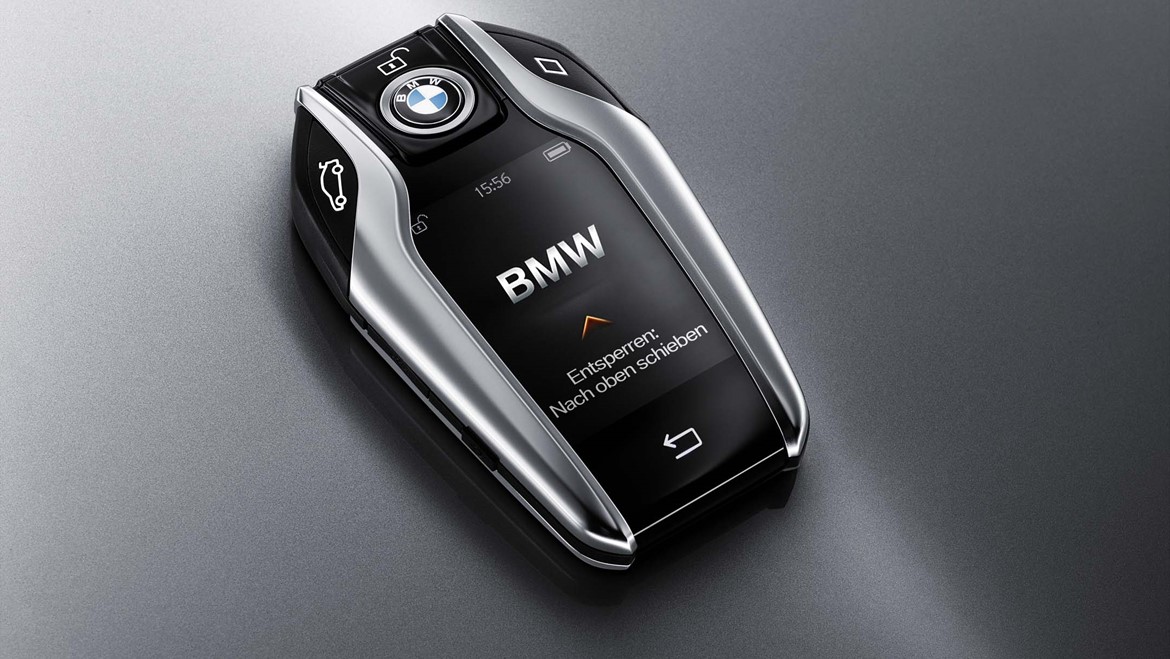 BMW drivers key